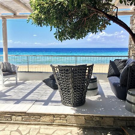 Byblos Mare-The Exclusive Beach Front Villa سكالا سوتيروس المظهر الخارجي الصورة