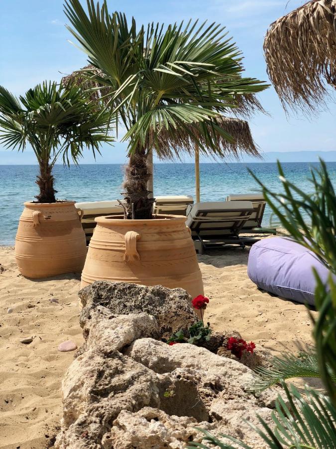 Byblos Mare-The Exclusive Beach Front Villa سكالا سوتيروس المظهر الخارجي الصورة