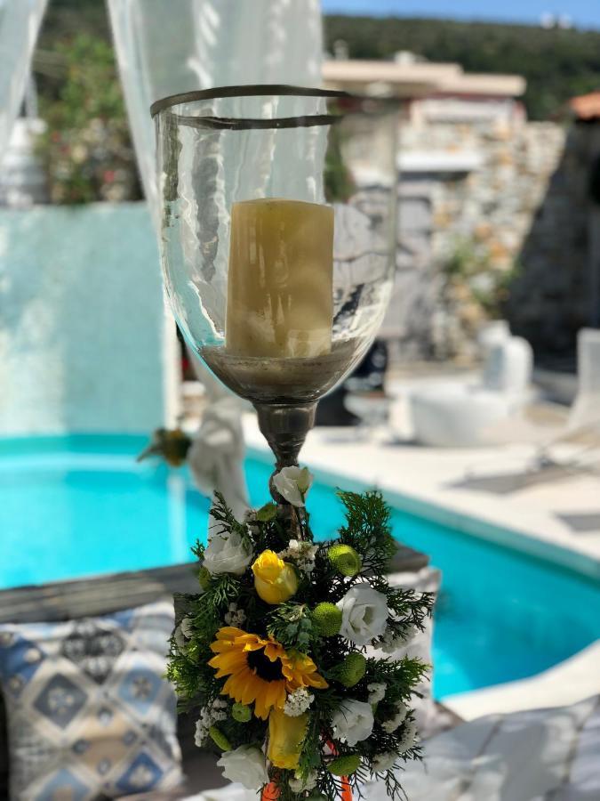 Byblos Mare-The Exclusive Beach Front Villa سكالا سوتيروس المظهر الخارجي الصورة