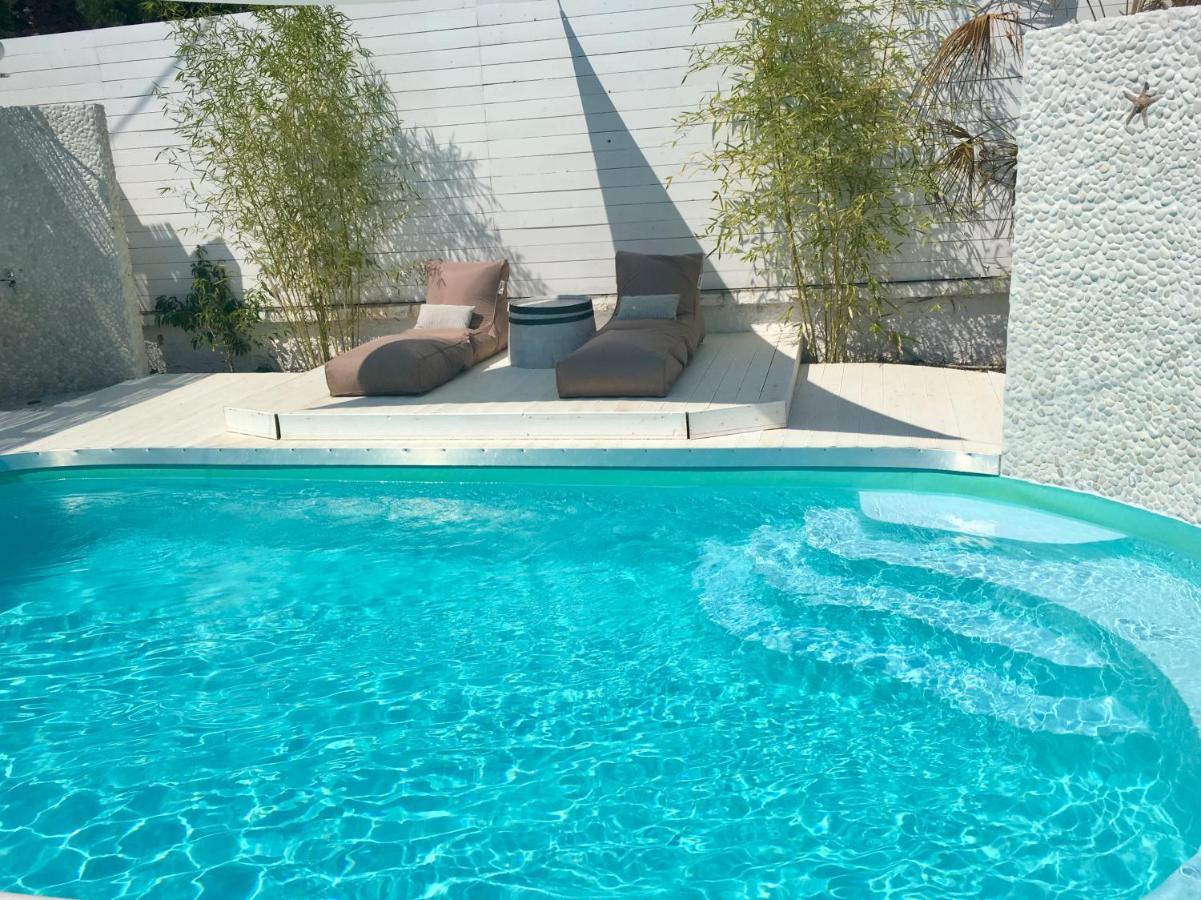 Byblos Mare-The Exclusive Beach Front Villa سكالا سوتيروس المظهر الخارجي الصورة