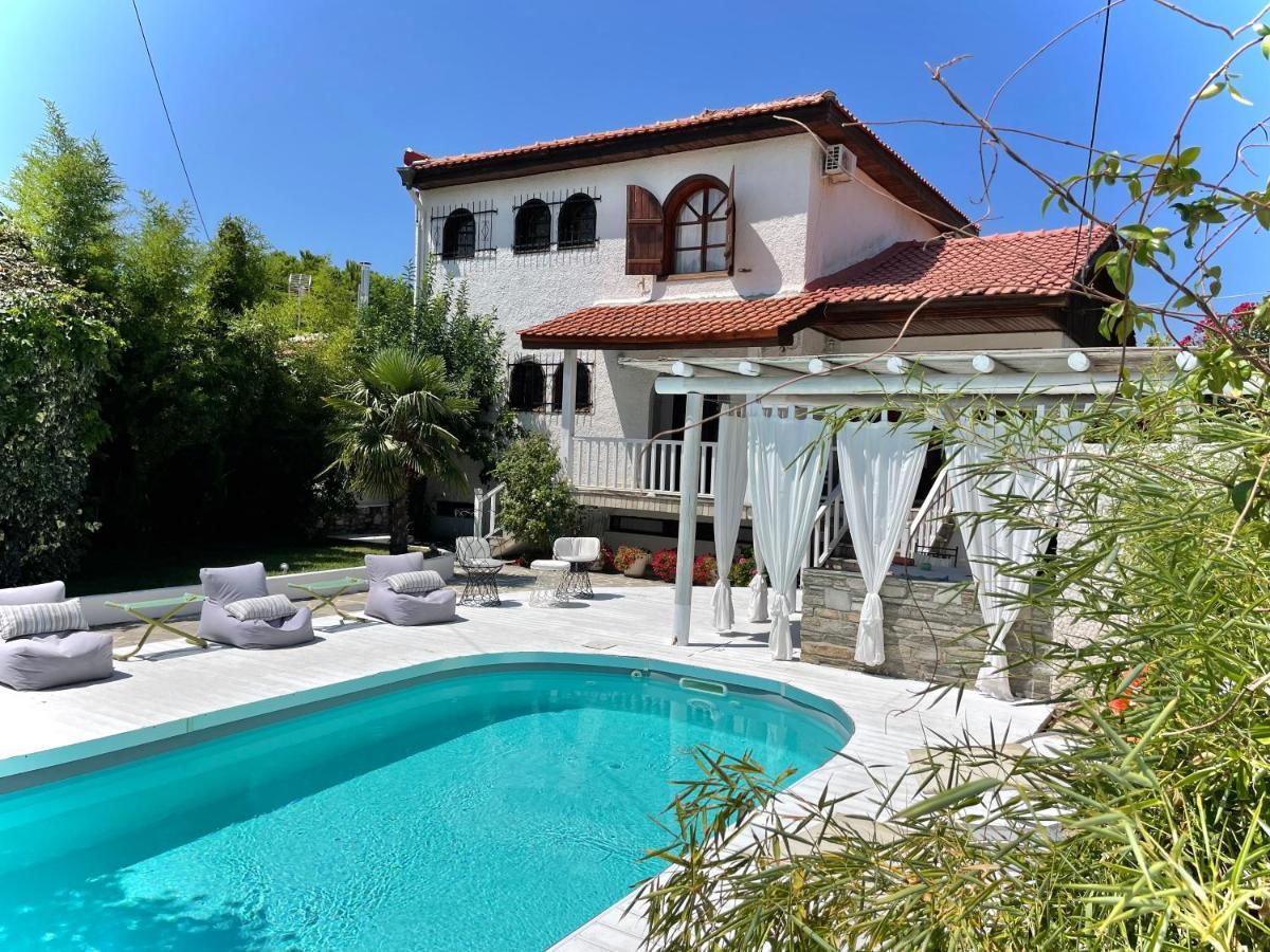 Byblos Mare-The Exclusive Beach Front Villa سكالا سوتيروس المظهر الخارجي الصورة