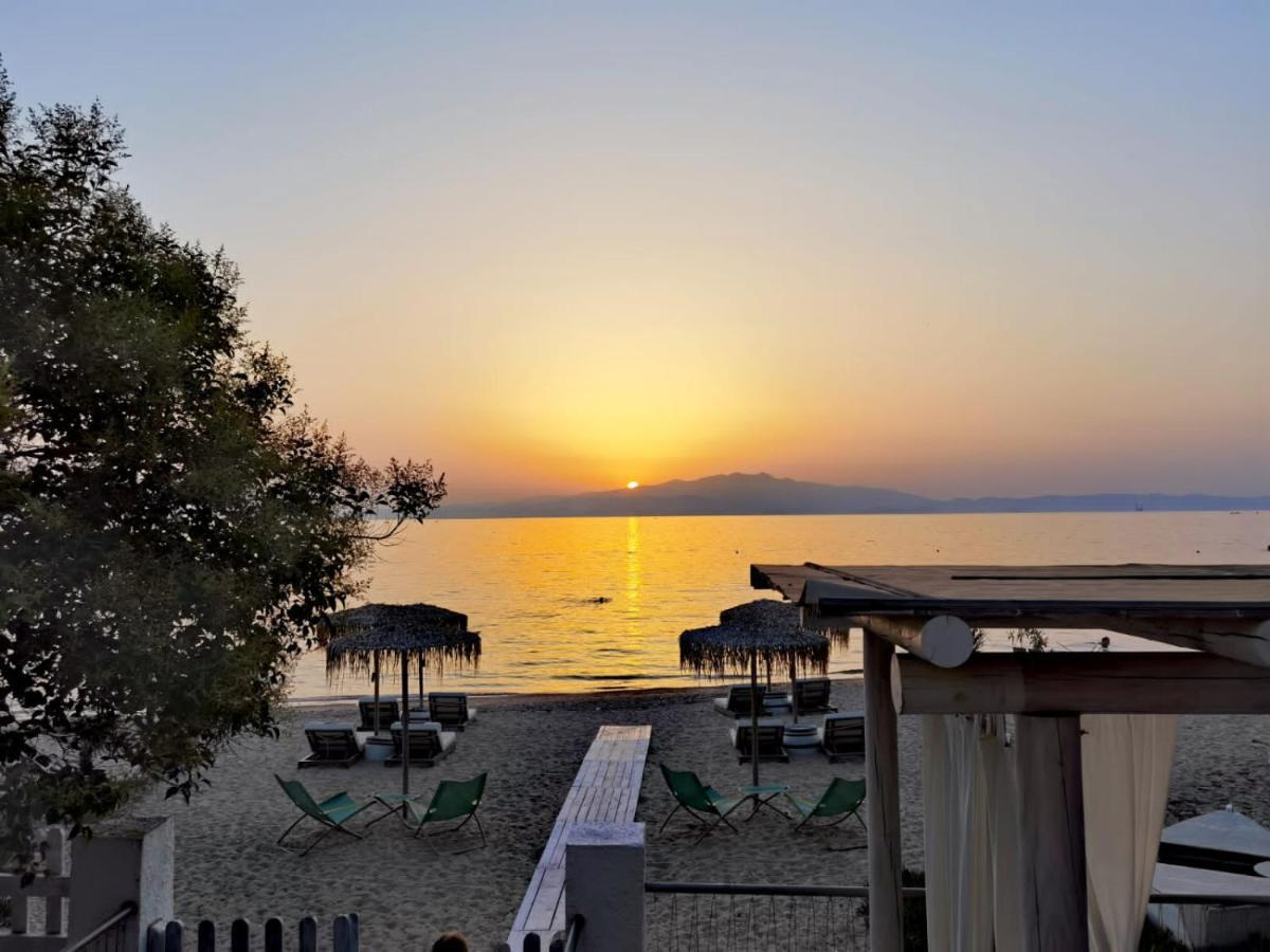 Byblos Mare-The Exclusive Beach Front Villa سكالا سوتيروس المظهر الخارجي الصورة