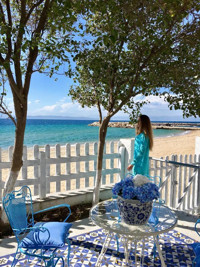 Byblos Mare-The Exclusive Beach Front Villa سكالا سوتيروس المظهر الخارجي الصورة
