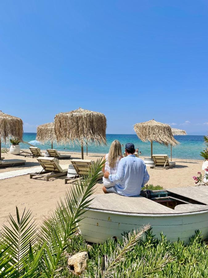 Byblos Mare-The Exclusive Beach Front Villa سكالا سوتيروس المظهر الخارجي الصورة