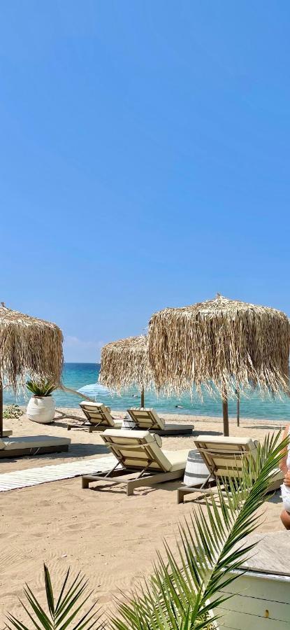 Byblos Mare-The Exclusive Beach Front Villa سكالا سوتيروس المظهر الخارجي الصورة