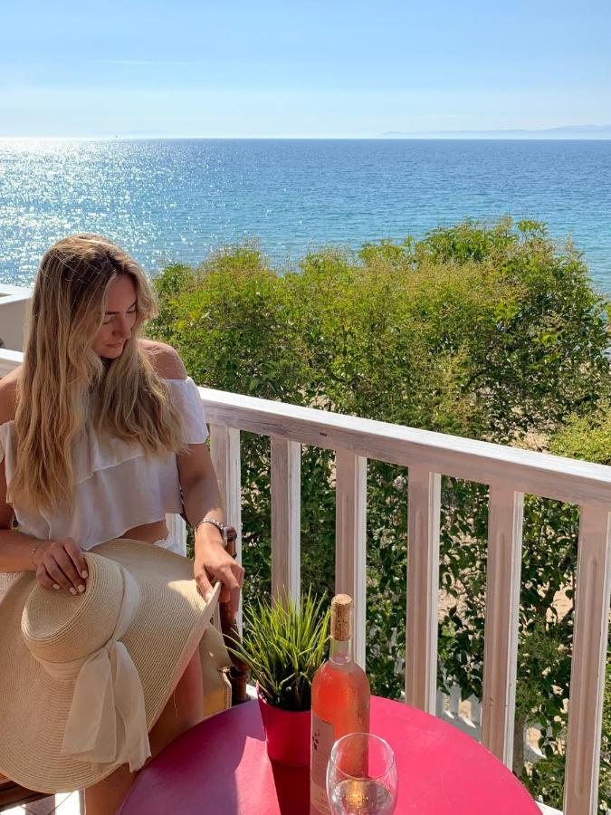 Byblos Mare-The Exclusive Beach Front Villa سكالا سوتيروس المظهر الخارجي الصورة