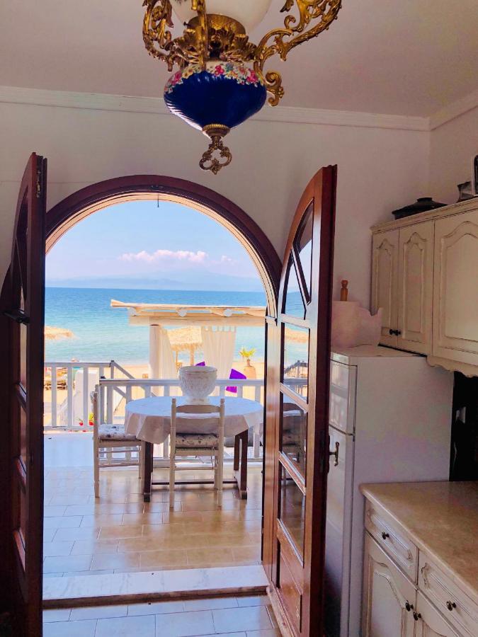 Byblos Mare-The Exclusive Beach Front Villa سكالا سوتيروس المظهر الخارجي الصورة
