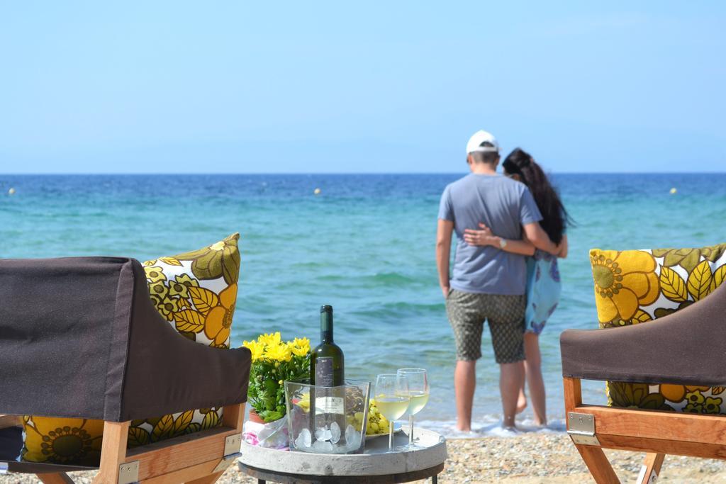 Byblos Mare-The Exclusive Beach Front Villa سكالا سوتيروس المظهر الخارجي الصورة