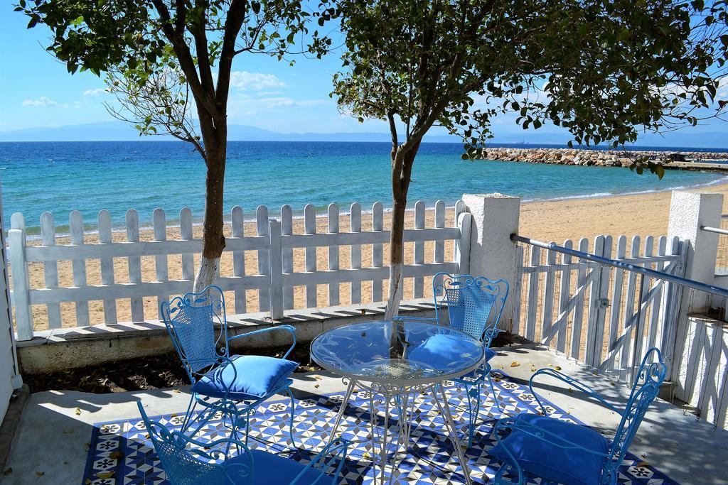 Byblos Mare-The Exclusive Beach Front Villa سكالا سوتيروس المظهر الخارجي الصورة